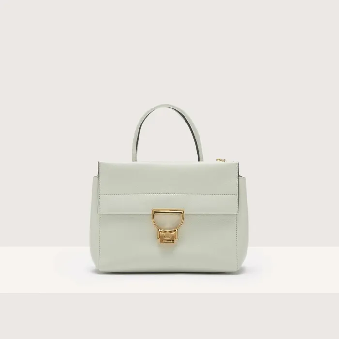 Coccinelle Top Handle Bag Arlettis Medium Celadon Green 8211 Women