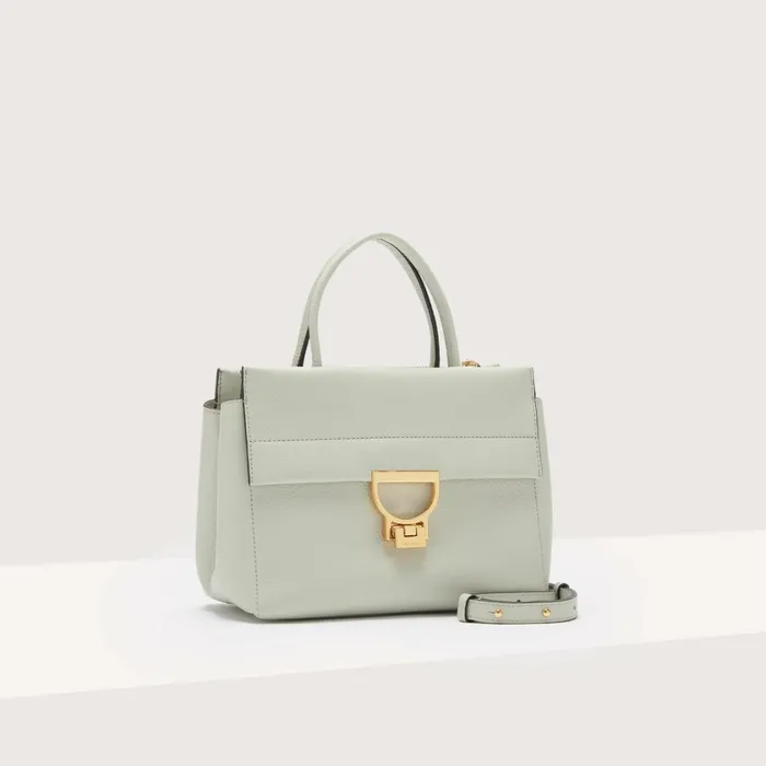 Coccinelle Top Handle Bag Arlettis Medium Celadon Green 8211 Women