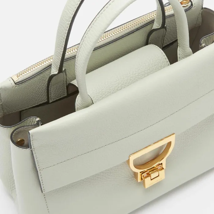 Coccinelle Top Handle Bag Arlettis Medium Celadon Green 8211 Women
