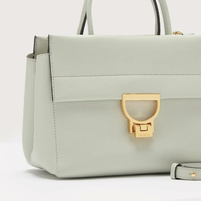 Coccinelle Top Handle Bag Arlettis Medium Celadon Green 8211 Women