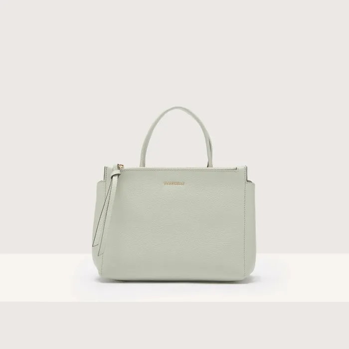 Coccinelle Top Handle Bag Arlettis Medium Celadon Green 8211 Women