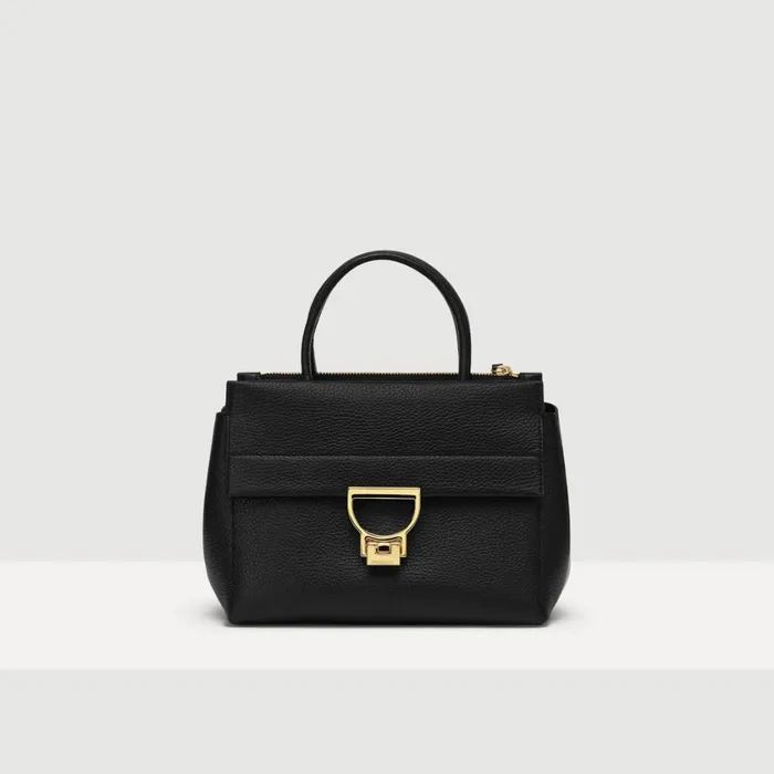 Coccinelle Top Handle Bag Arlettis Medium Noir 8211 Women