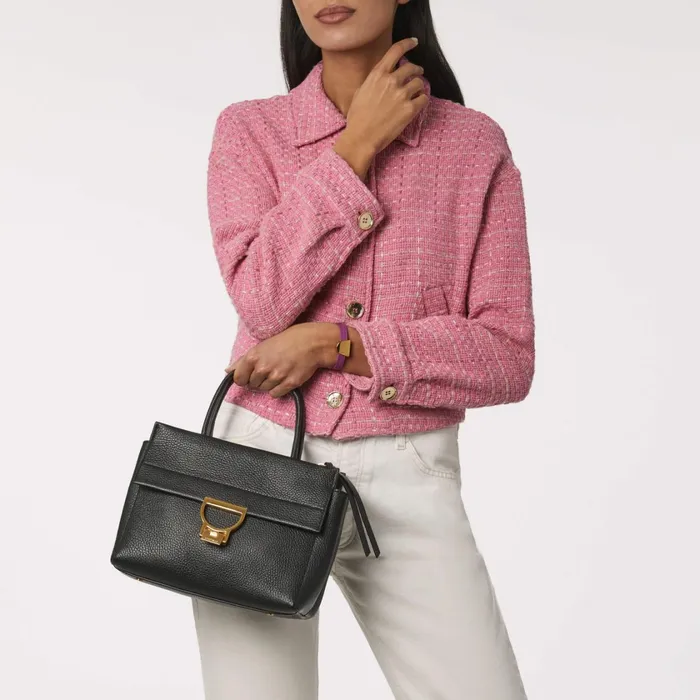 Coccinelle Top Handle Bag Arlettis Medium Noir 8211 Women