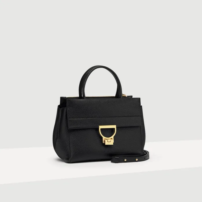 Coccinelle Top Handle Bag Arlettis Medium Noir 8211 Women