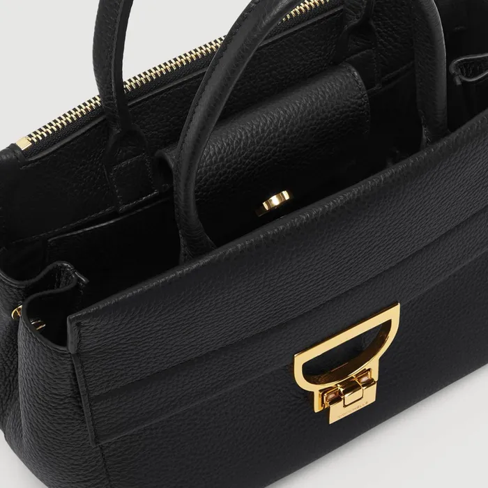 Coccinelle Top Handle Bag Arlettis Medium Noir 8211 Women