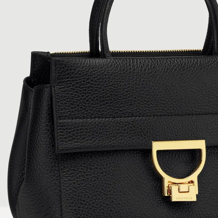 Coccinelle Top Handle Bag Arlettis Medium Noir 8211 Women