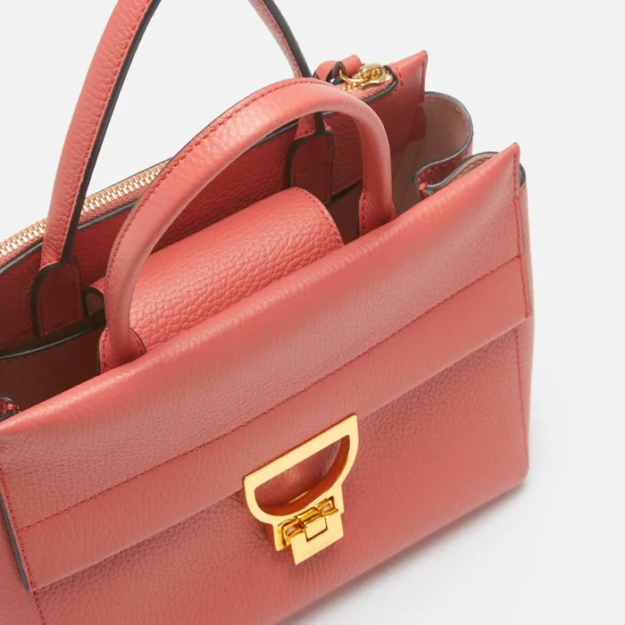 Coccinelle Top Handle Bag Arlettis Medium Pot 8211 Women