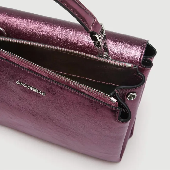 Coccinelle Top Handle Bag Arlettis Pepita Small 8211 Women