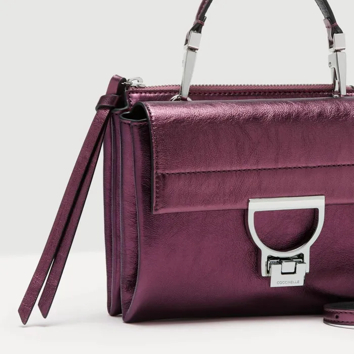 Coccinelle Top Handle Bag Arlettis Pepita Small 8211 Women