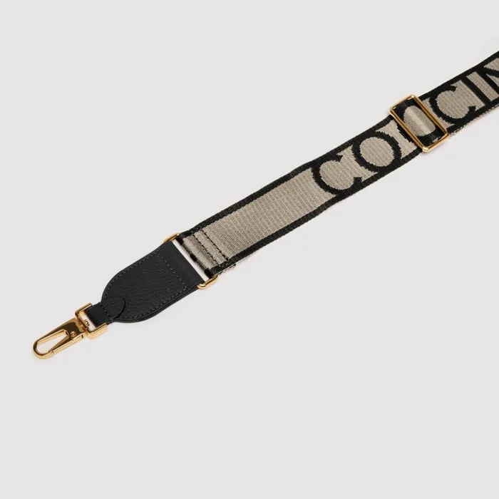 Coccinelle Top Handle Bag Arlettis Signature Small Noir 8211 Women