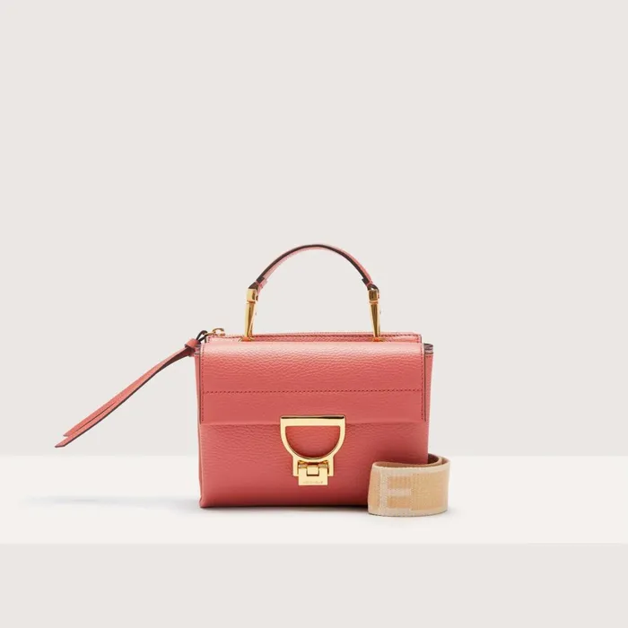 Coccinelle Top Handle Bag Arlettis Signature Small Pot 8211 Women