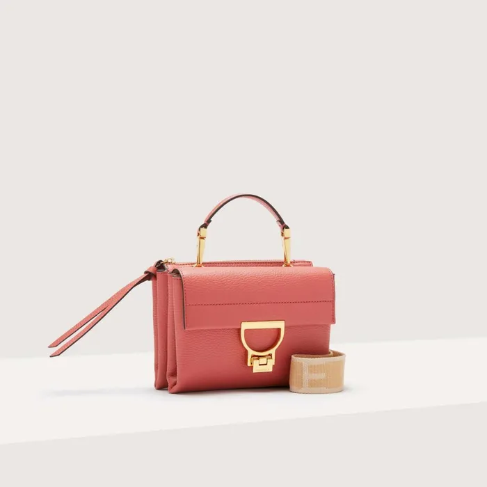 Coccinelle Top Handle Bag Arlettis Signature Small Pot 8211 Women