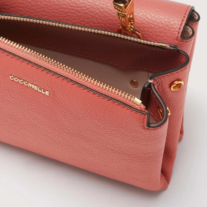 Coccinelle Top Handle Bag Arlettis Signature Small Pot 8211 Women