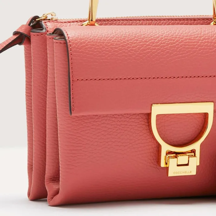 Coccinelle Top Handle Bag Arlettis Signature Small Pot 8211 Women