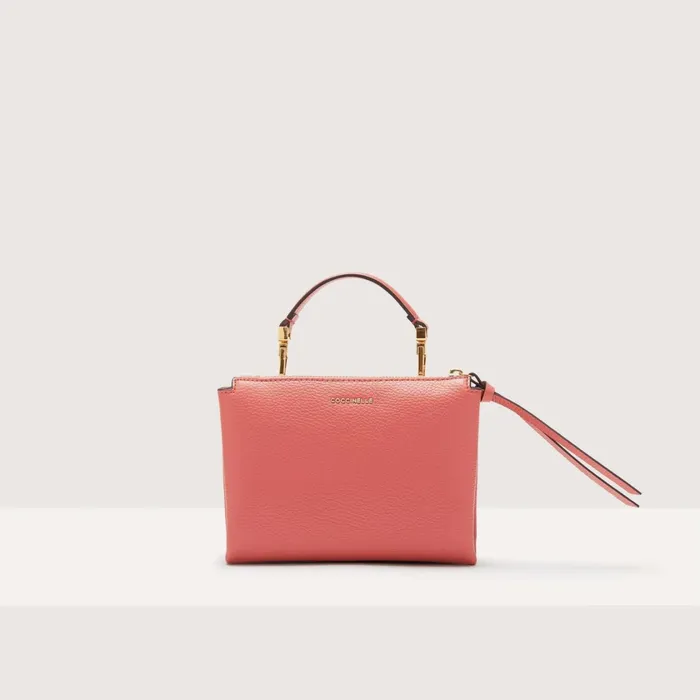 Coccinelle Top Handle Bag Arlettis Signature Small Pot 8211 Women