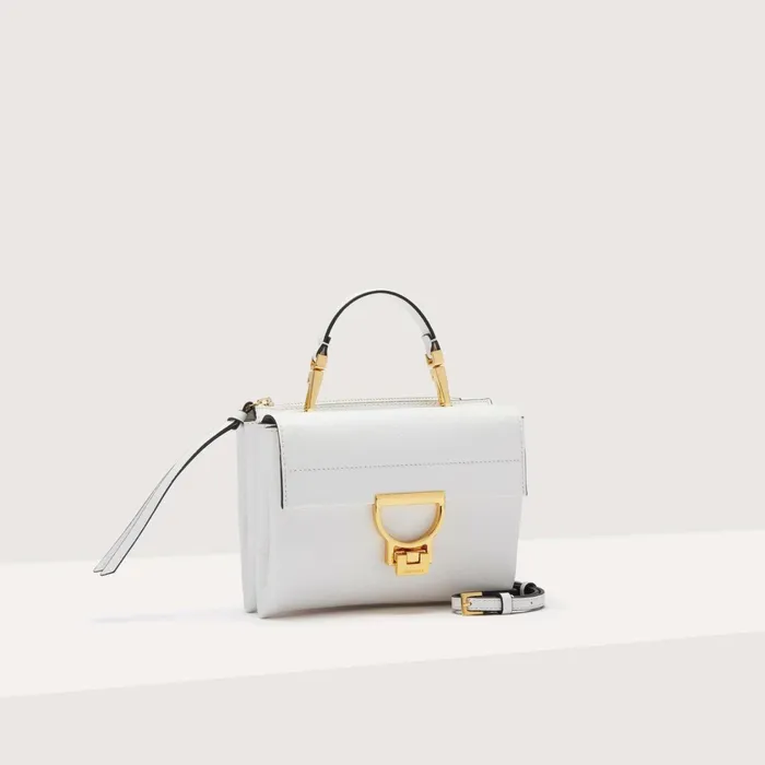 Coccinelle Top Handle Bag Arlettis Small Brillant White 8211 Women