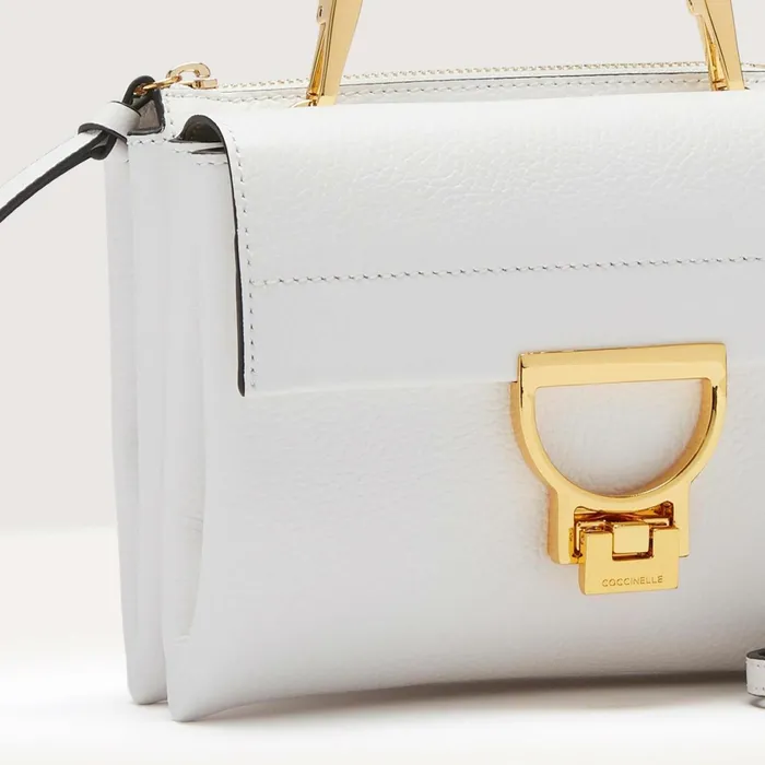 Coccinelle Top Handle Bag Arlettis Small Brillant White 8211 Women