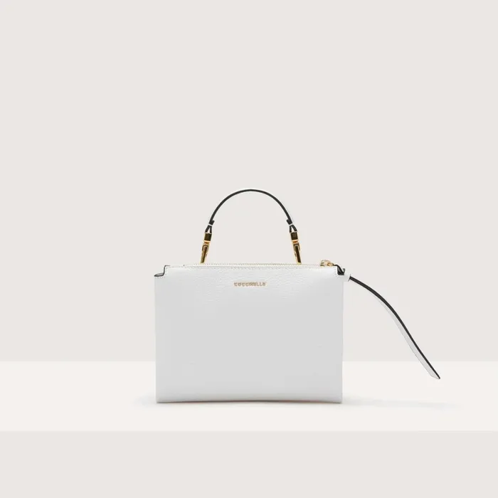 Coccinelle Top Handle Bag Arlettis Small Brillant White 8211 Women