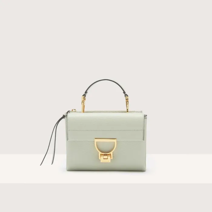 Coccinelle Top Handle Bag Arlettis Small Celadon Green 8211 Women