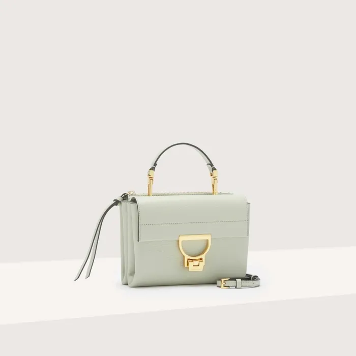 Coccinelle Top Handle Bag Arlettis Small Celadon Green 8211 Women