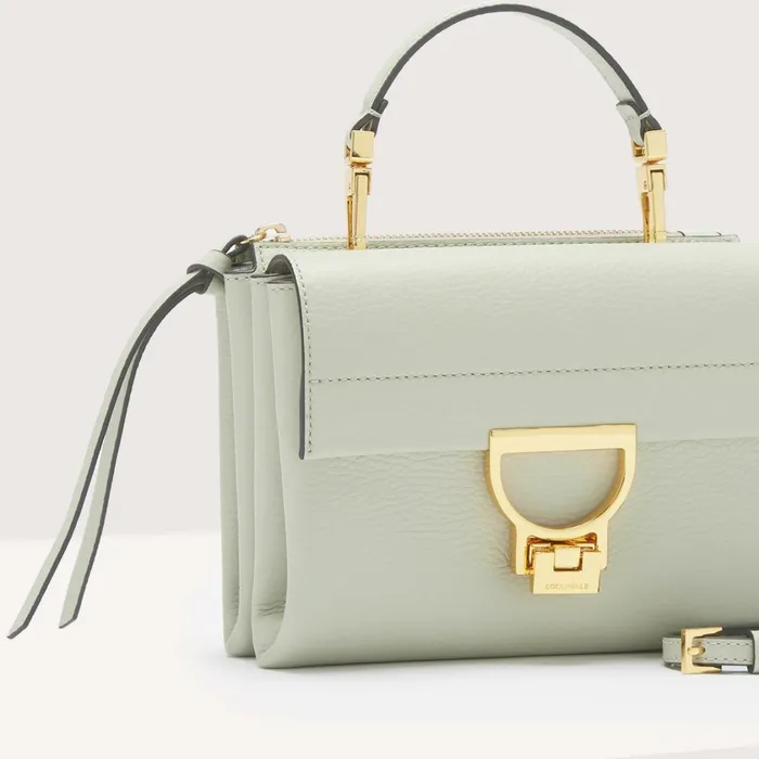 Coccinelle Top Handle Bag Arlettis Small Celadon Green 8211 Women