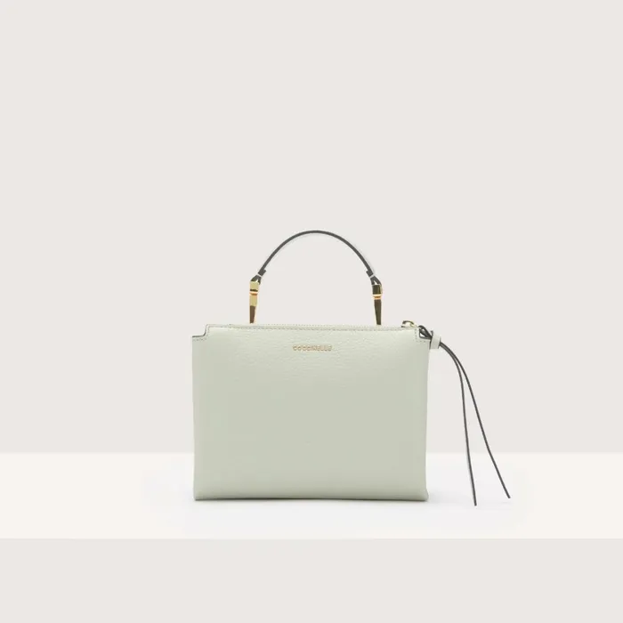 Coccinelle Top Handle Bag Arlettis Small Celadon Green 8211 Women
