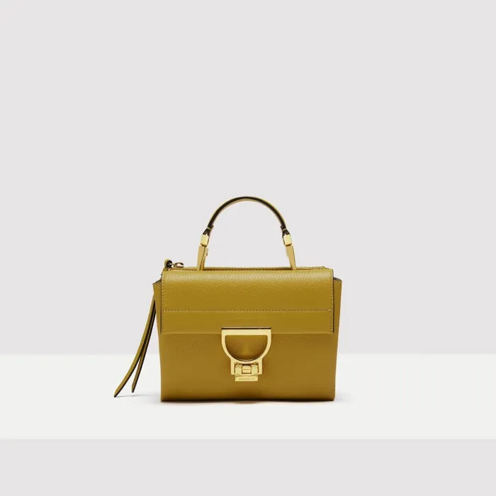 Coccinelle Top Handle Bag Arlettis Small Citronella 8211 Women