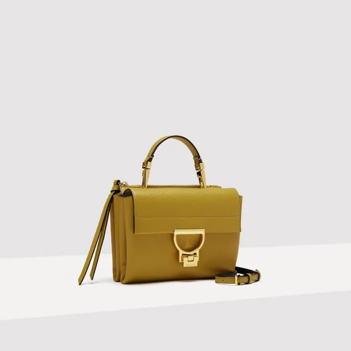Coccinelle Top Handle Bag Arlettis Small Citronella 8211 Women