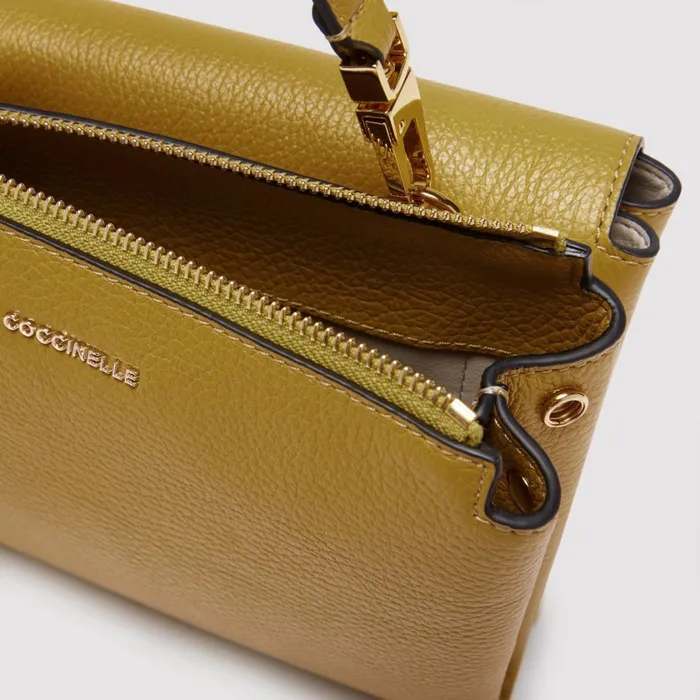 Coccinelle Top Handle Bag Arlettis Small Citronella 8211 Women
