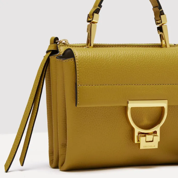 Coccinelle Top Handle Bag Arlettis Small Citronella 8211 Women