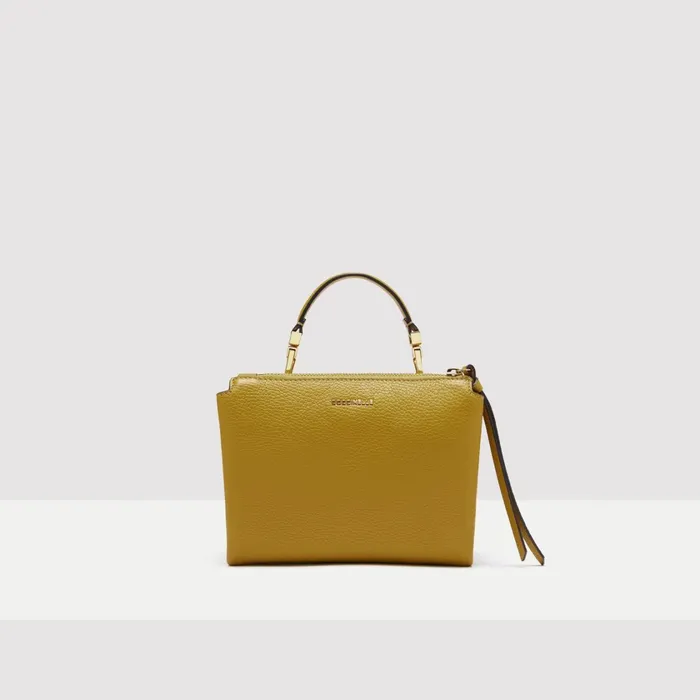 Coccinelle Top Handle Bag Arlettis Small Citronella 8211 Women
