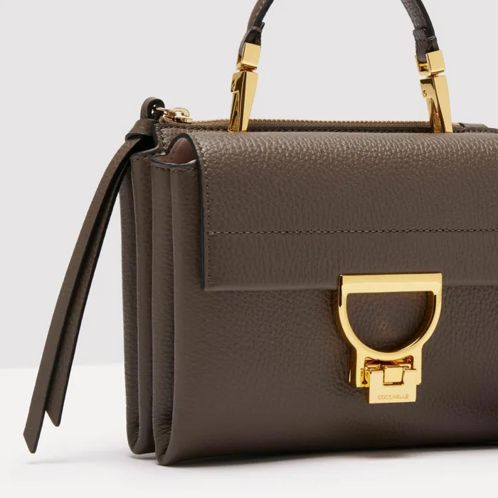 Coccinelle Top Handle Bag Arlettis Small Coffeecoffee 8211 Women