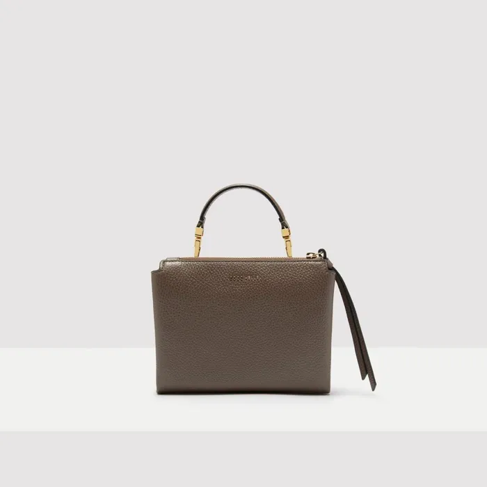Coccinelle Top Handle Bag Arlettis Small Coffeecoffee 8211 Women