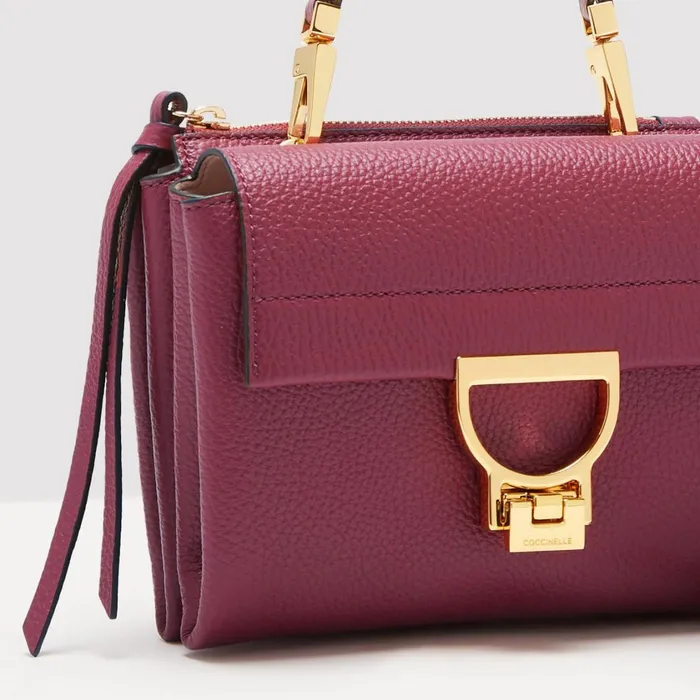 Coccinelle Top Handle Bag Arlettis Small Garnet Red 8211 Women
