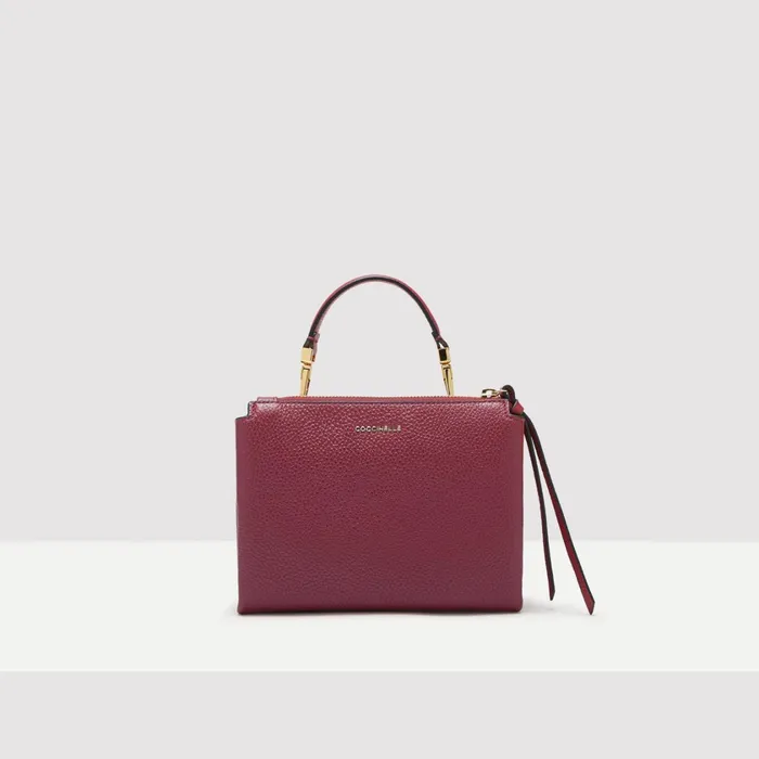 Coccinelle Top Handle Bag Arlettis Small Garnet Red 8211 Women