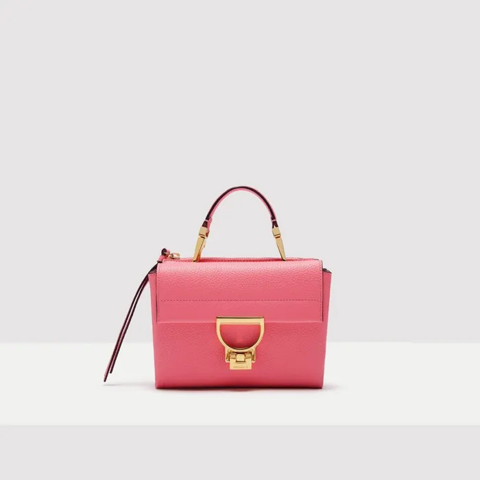 Coccinelle Top Handle Bag Arlettis Small Hyper Pink 8211 Women