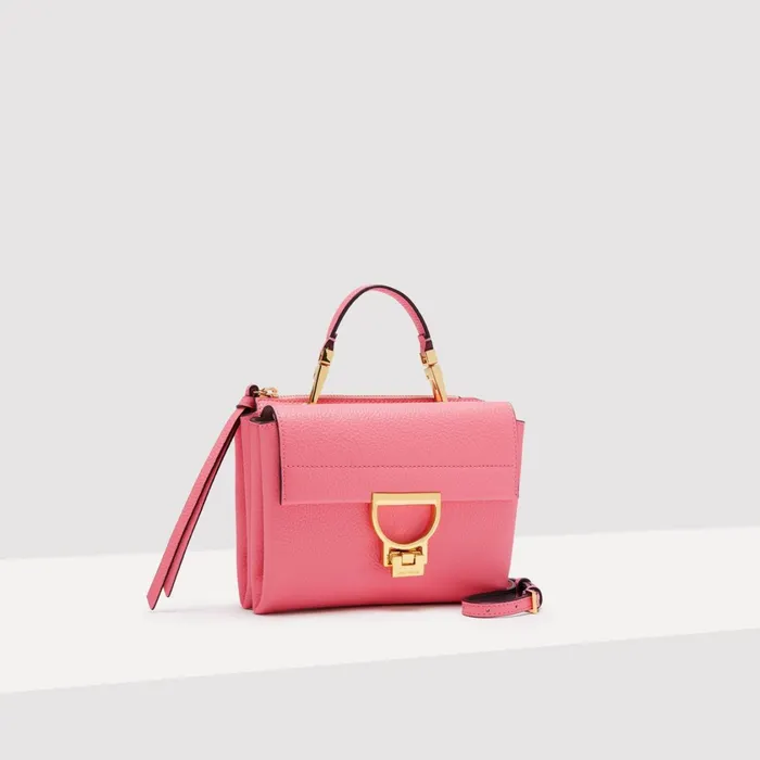 Coccinelle Top Handle Bag Arlettis Small Hyper Pink 8211 Women
