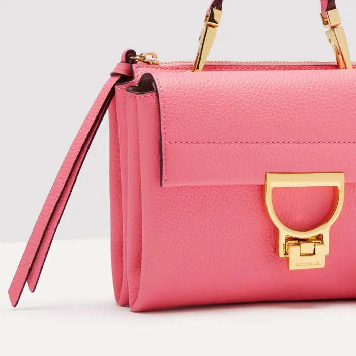 Coccinelle Top Handle Bag Arlettis Small Hyper Pink 8211 Women