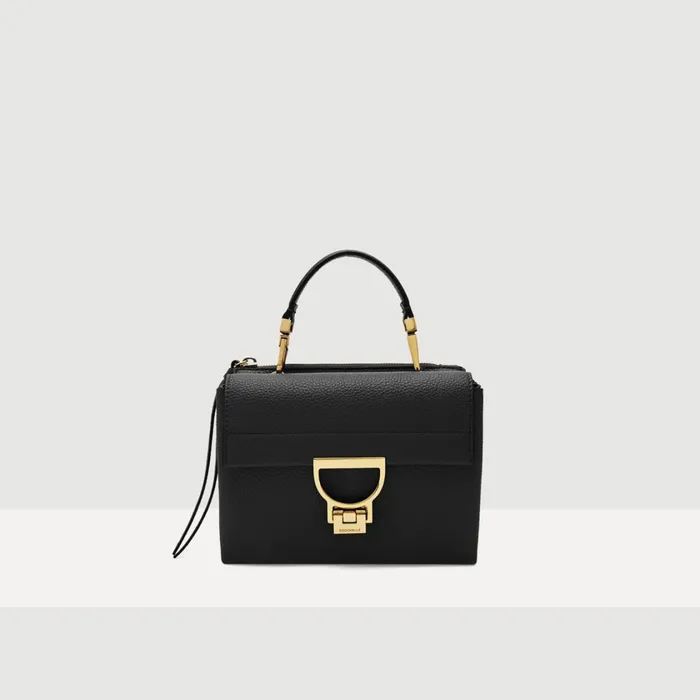 Coccinelle Top Handle Bag Arlettis Small Noir 8211 Women