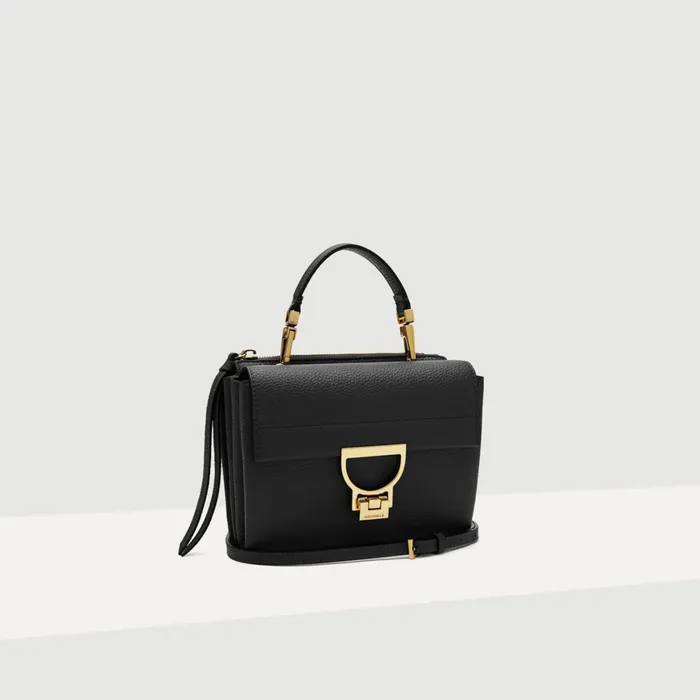 Coccinelle Top Handle Bag Arlettis Small Noir 8211 Women