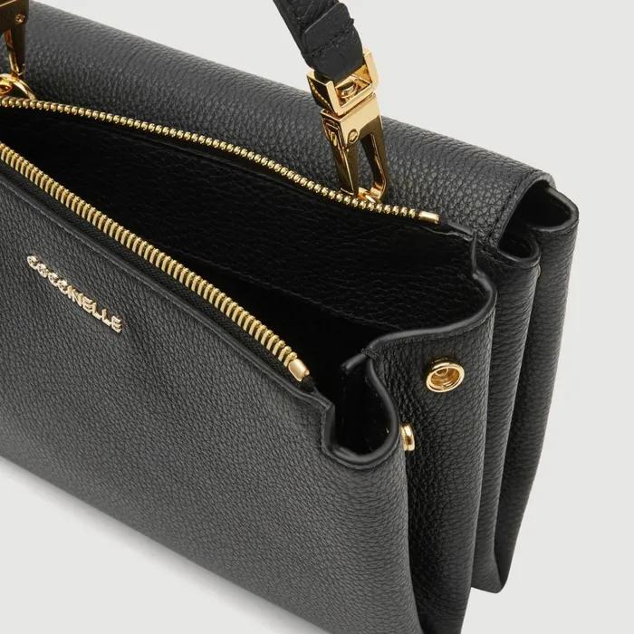Coccinelle Top Handle Bag Arlettis Small Noir 8211 Women