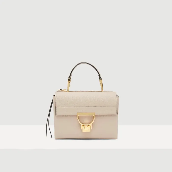 Coccinelle Top Handle Bag Arlettis Small Powder Pink 8211 Women