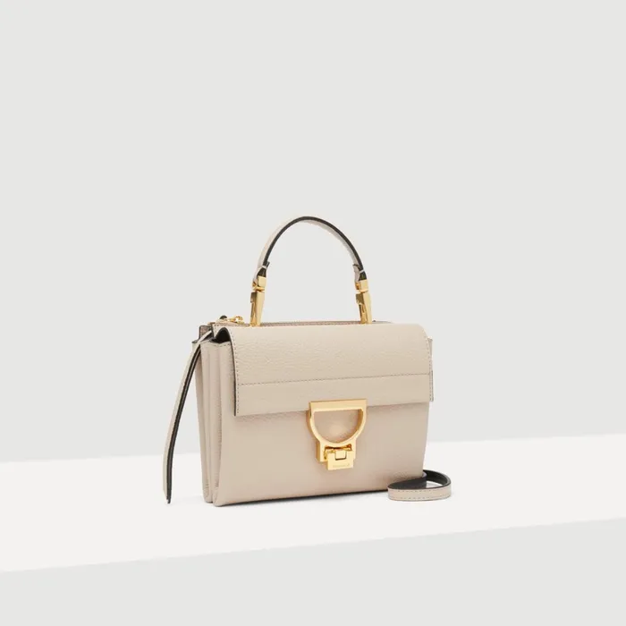 Coccinelle Top Handle Bag Arlettis Small Powder Pink 8211 Women