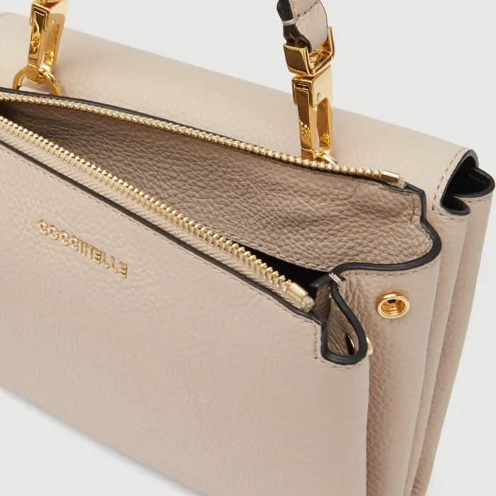 Coccinelle Top Handle Bag Arlettis Small Powder Pink 8211 Women