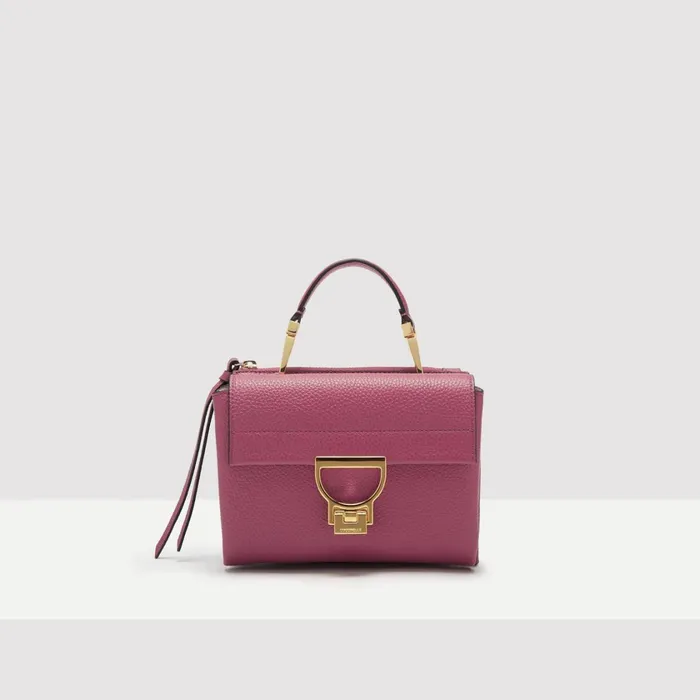 Coccinelle Top Handle Bag Arlettis Small Pulp Pink 8211 Women