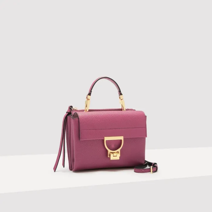 Coccinelle Top Handle Bag Arlettis Small Pulp Pink 8211 Women
