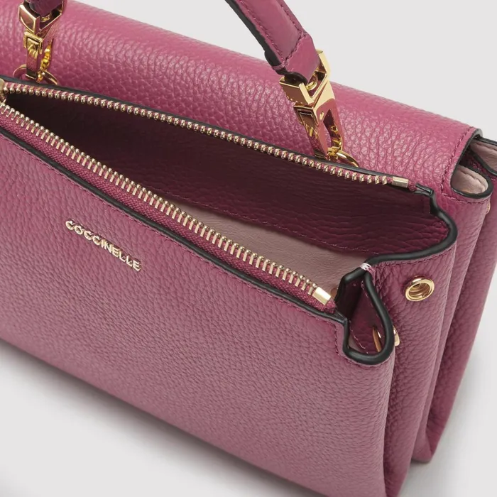Coccinelle Top Handle Bag Arlettis Small Pulp Pink 8211 Women