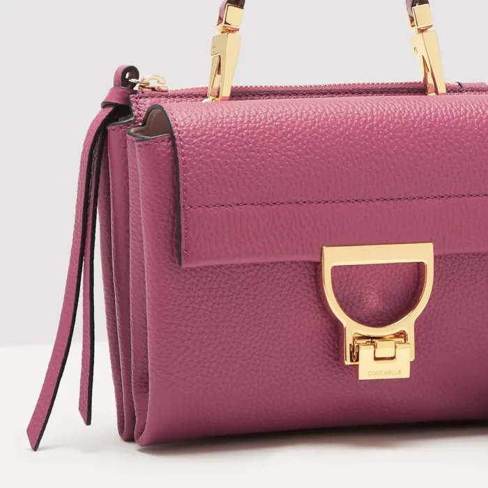 Coccinelle Top Handle Bag Arlettis Small Pulp Pink 8211 Women