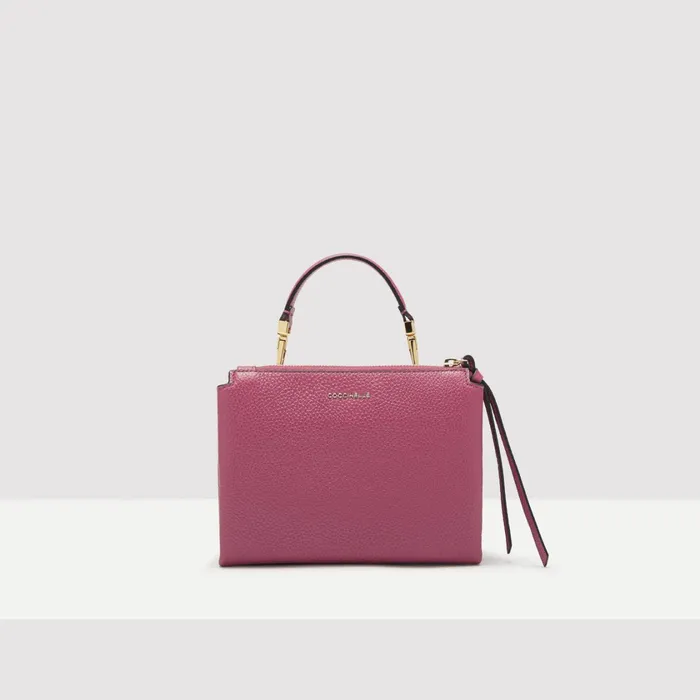 Coccinelle Top Handle Bag Arlettis Small Pulp Pink 8211 Women