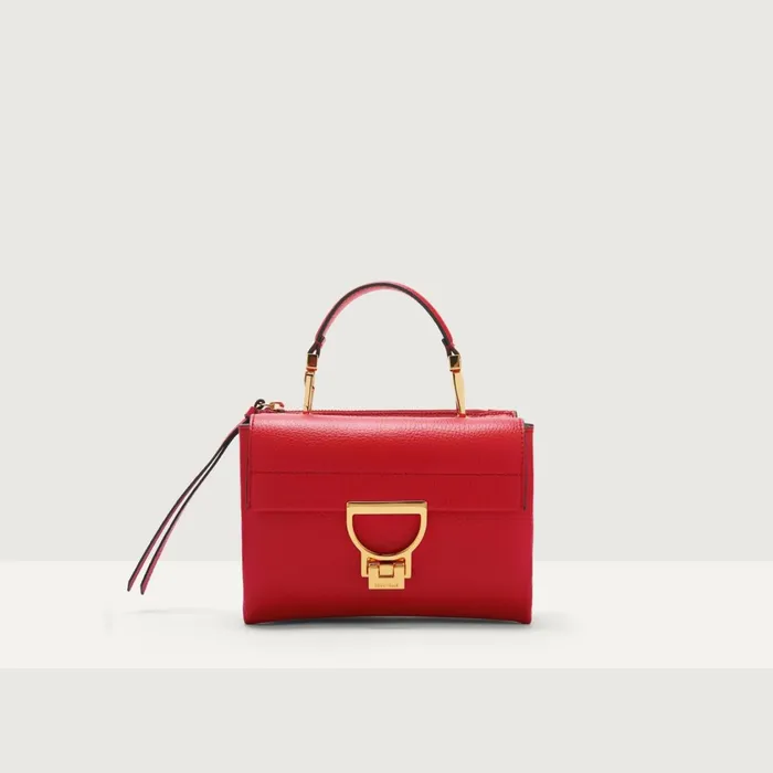 Coccinelle Top Handle Bag Arlettis Small Ruby 8211 Women